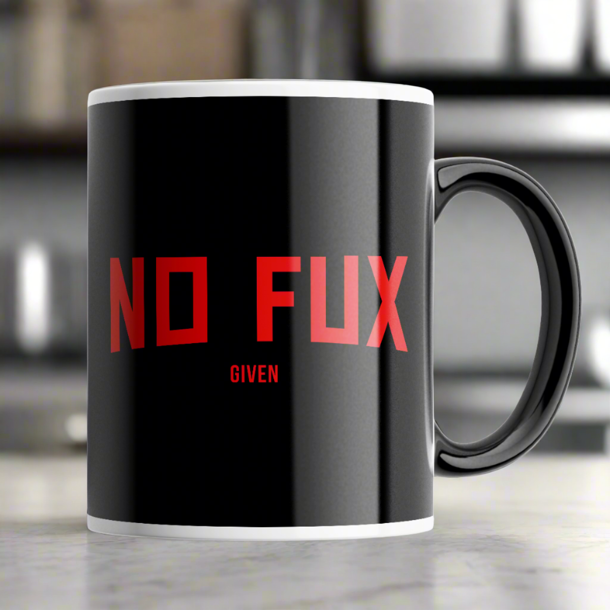 No Fux Given Mug