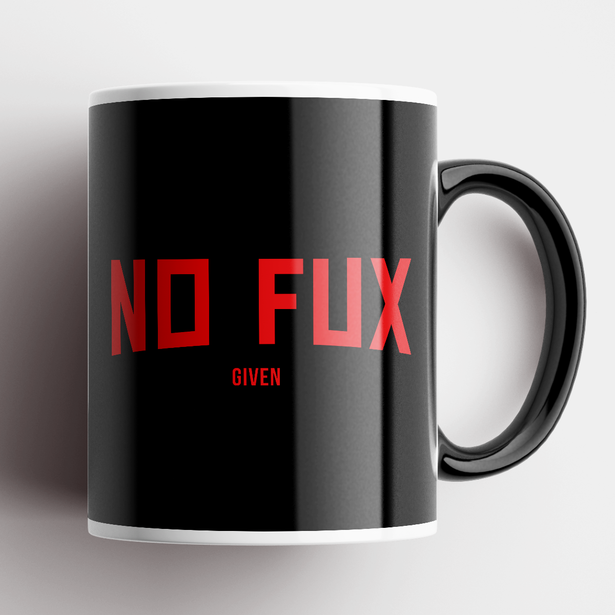 No Fux Given Mug