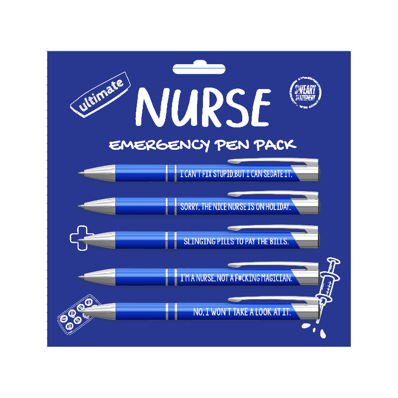 Ultimate Nurse Pen Pack