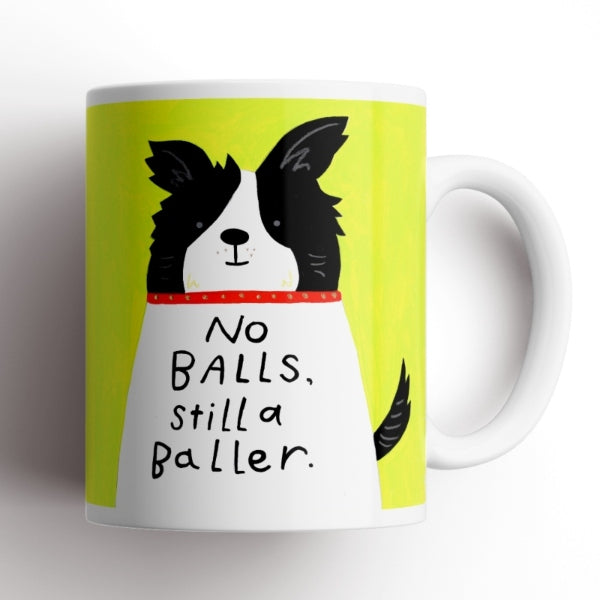 No Balls, Still a Baller Coffee Mug