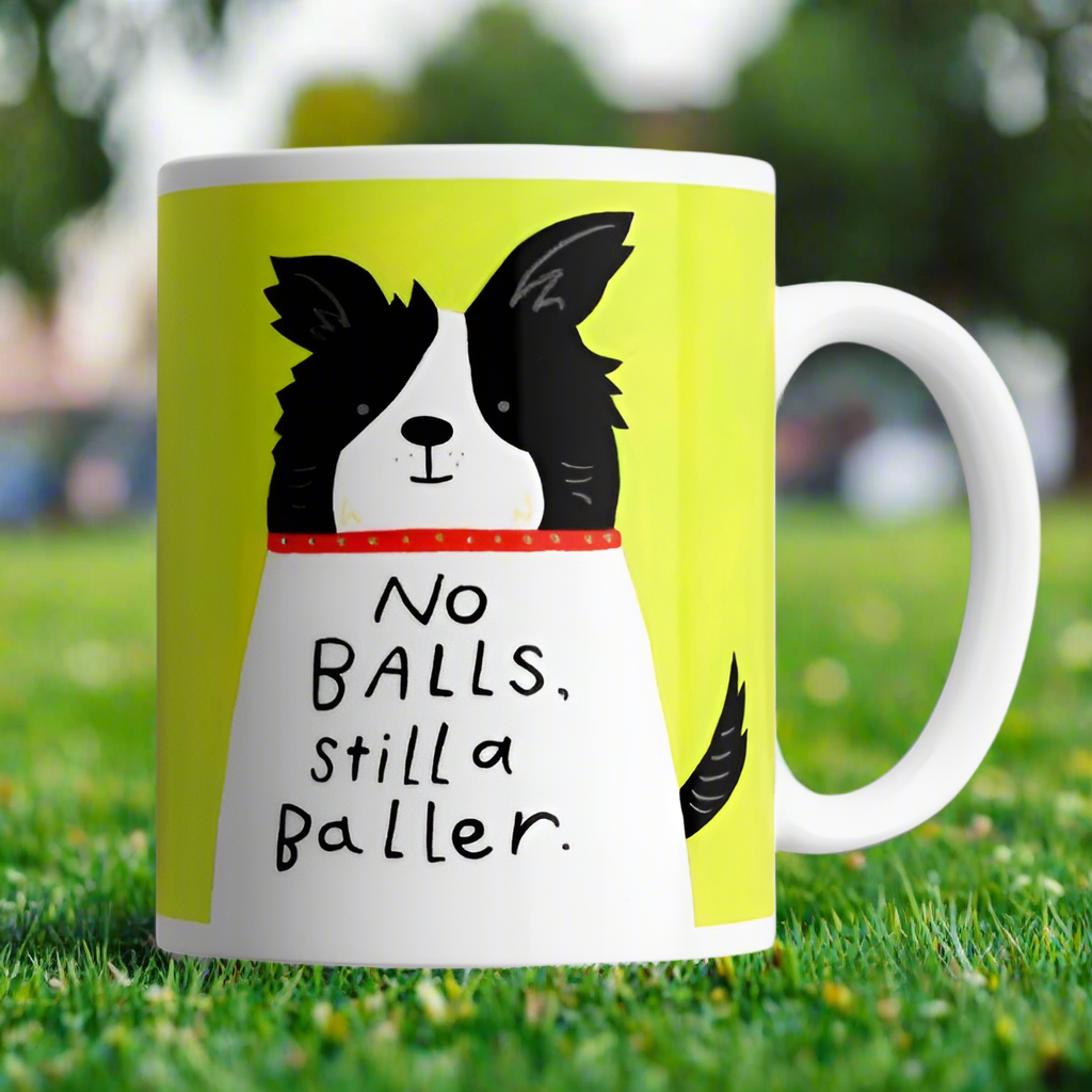 No Balls, Still a Baller Coffee Mug