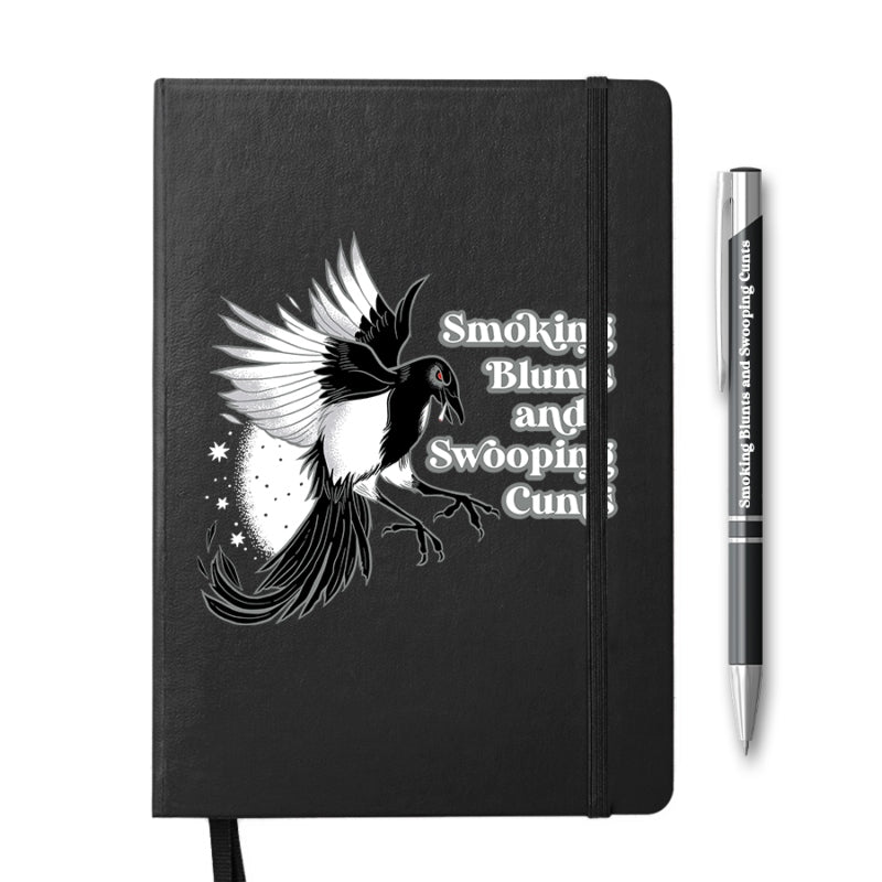 Smoking Blunts and Swooping Cunts Notebook