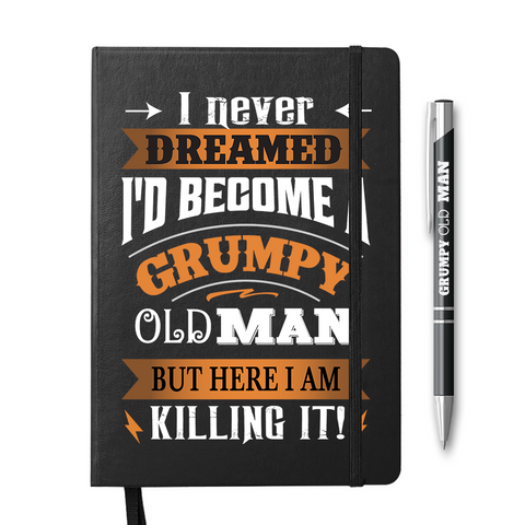 I Never Dreamed I'd Become a Grumpy Old Man Gift Pack