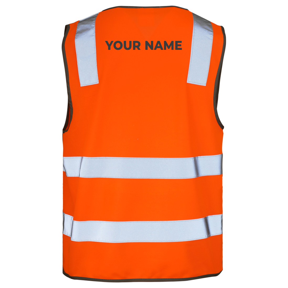 Funny Hi-Viz Custom Vest - ANY NAME