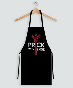 Prick With a Fork Apron