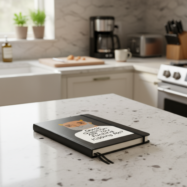 Quick Question, Are You Fucking Kidding Me? Notebook