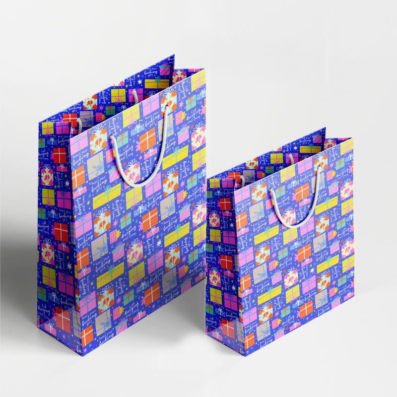Here&#39;s Your Fucking Gift Bag