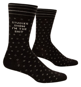 Studies Show I'm The Shit Men's Socks