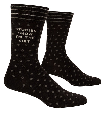 Image of Studies Show I'm The Shit Men's Socks