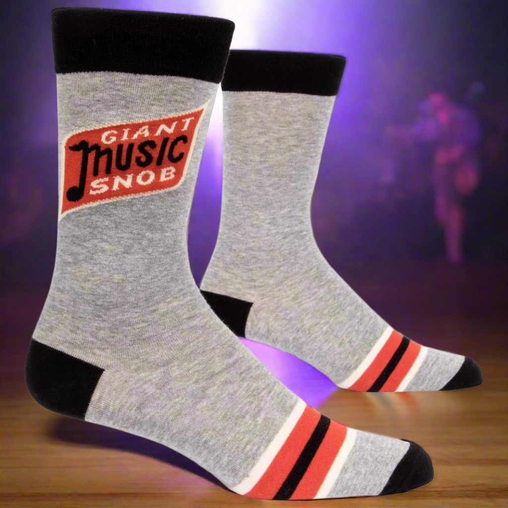 Giant Music Snob Men&#39;s Socks