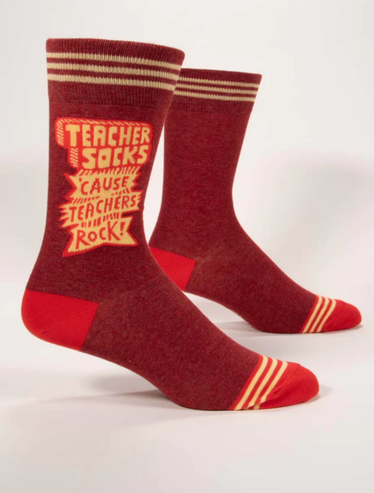 Teacher Socks Men&#39;s Socks