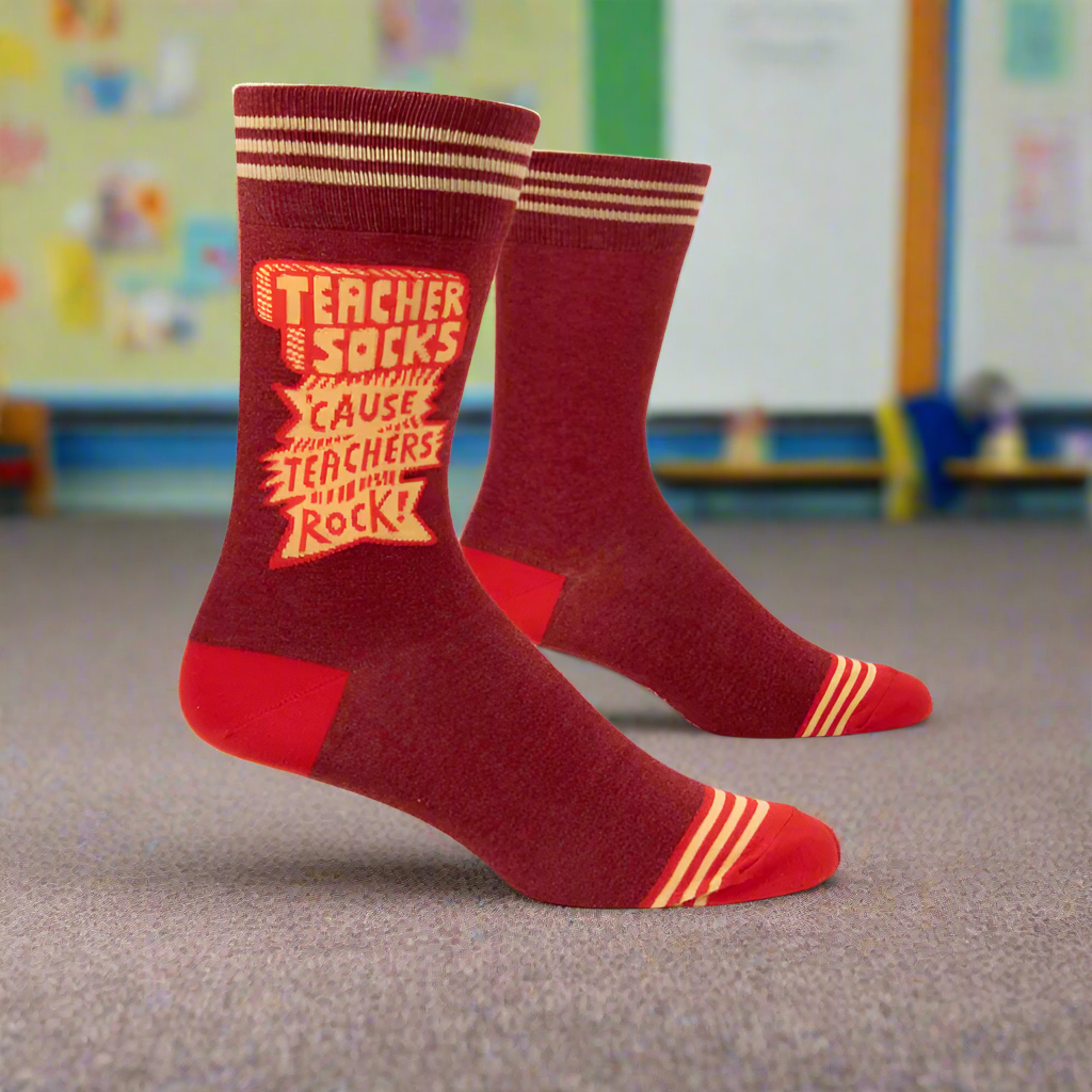 Teacher Socks Men&#39;s Socks