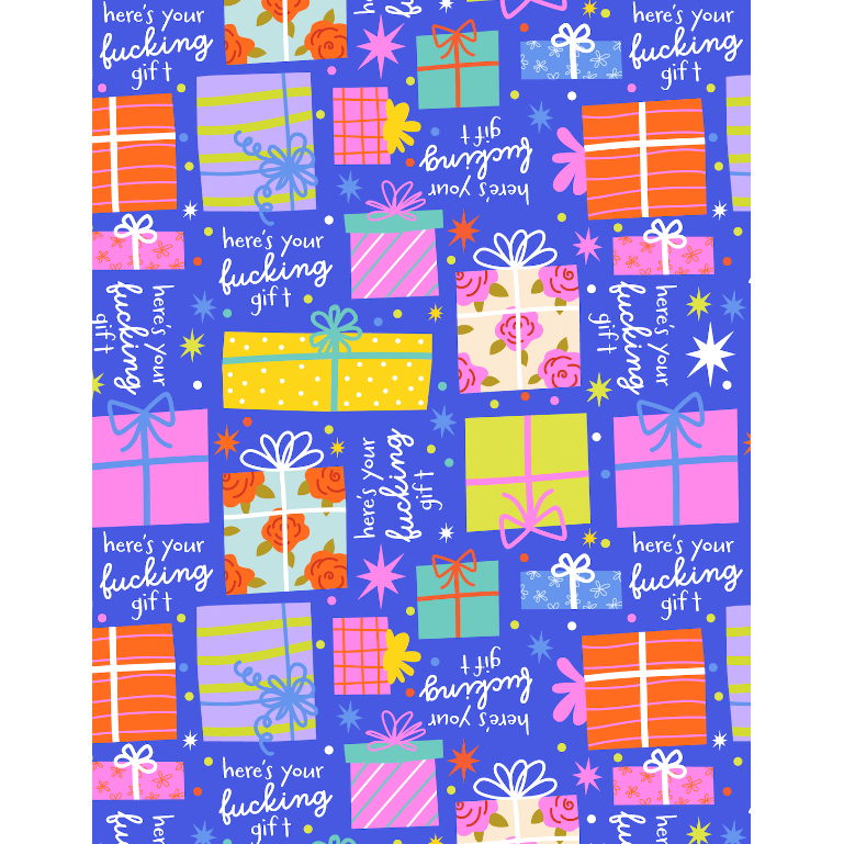 Here&#39;s Your Fucking Gift Bag