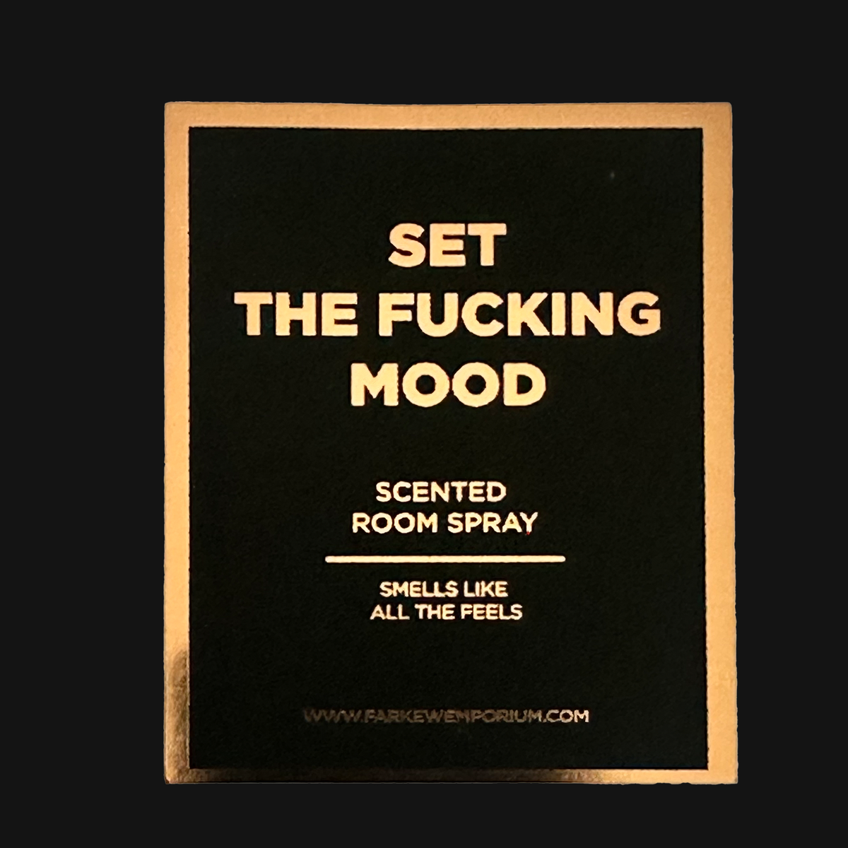 Set the Fucking Mood - Luxury Room Spray