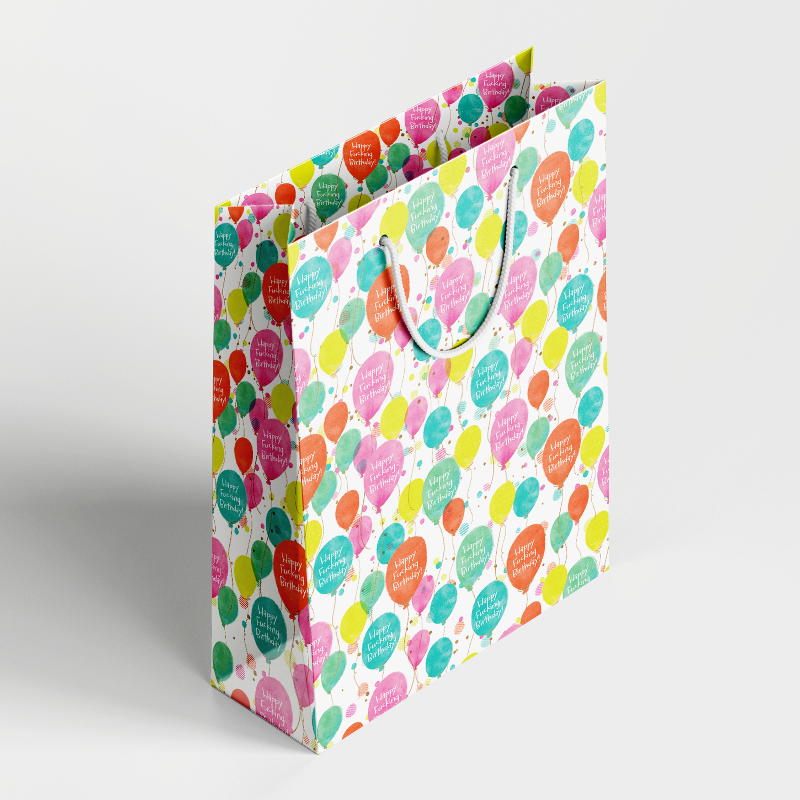 Happy Fucking Birthday Gift Bag