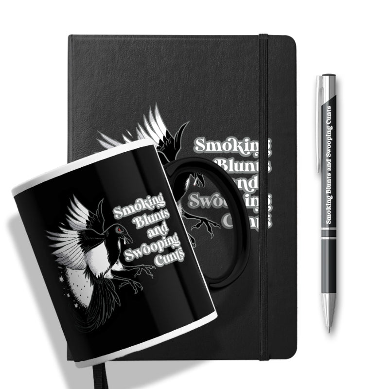 Smoking Blunts and Swooping Cunts Gift Pack