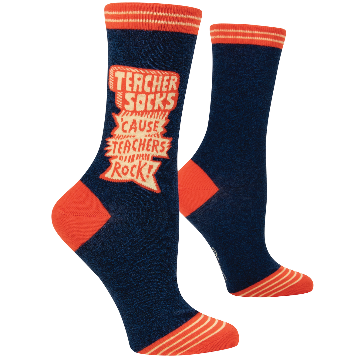 Teachers Rock Women&#39;s Crew Socks