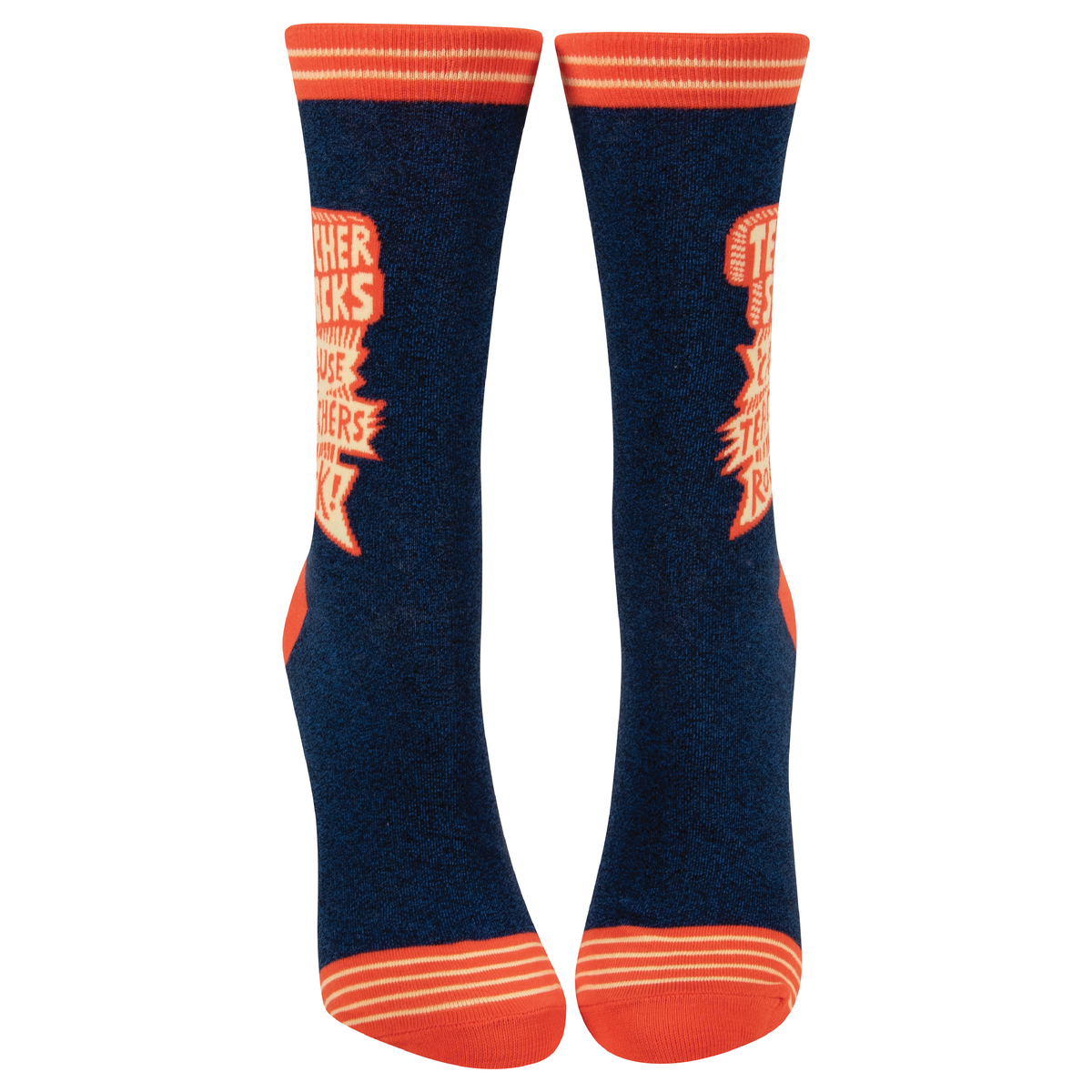 Teachers Rock Women&#39;s Crew Socks