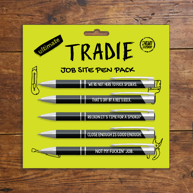 Ultimate Tradie Pen Pack