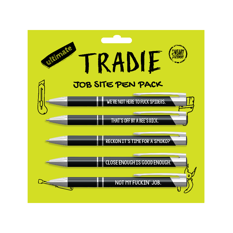 Ultimate Tradie Pen Pack