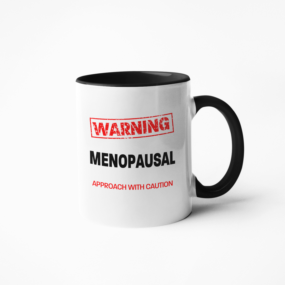 WARNING - Approach With Caution Mug