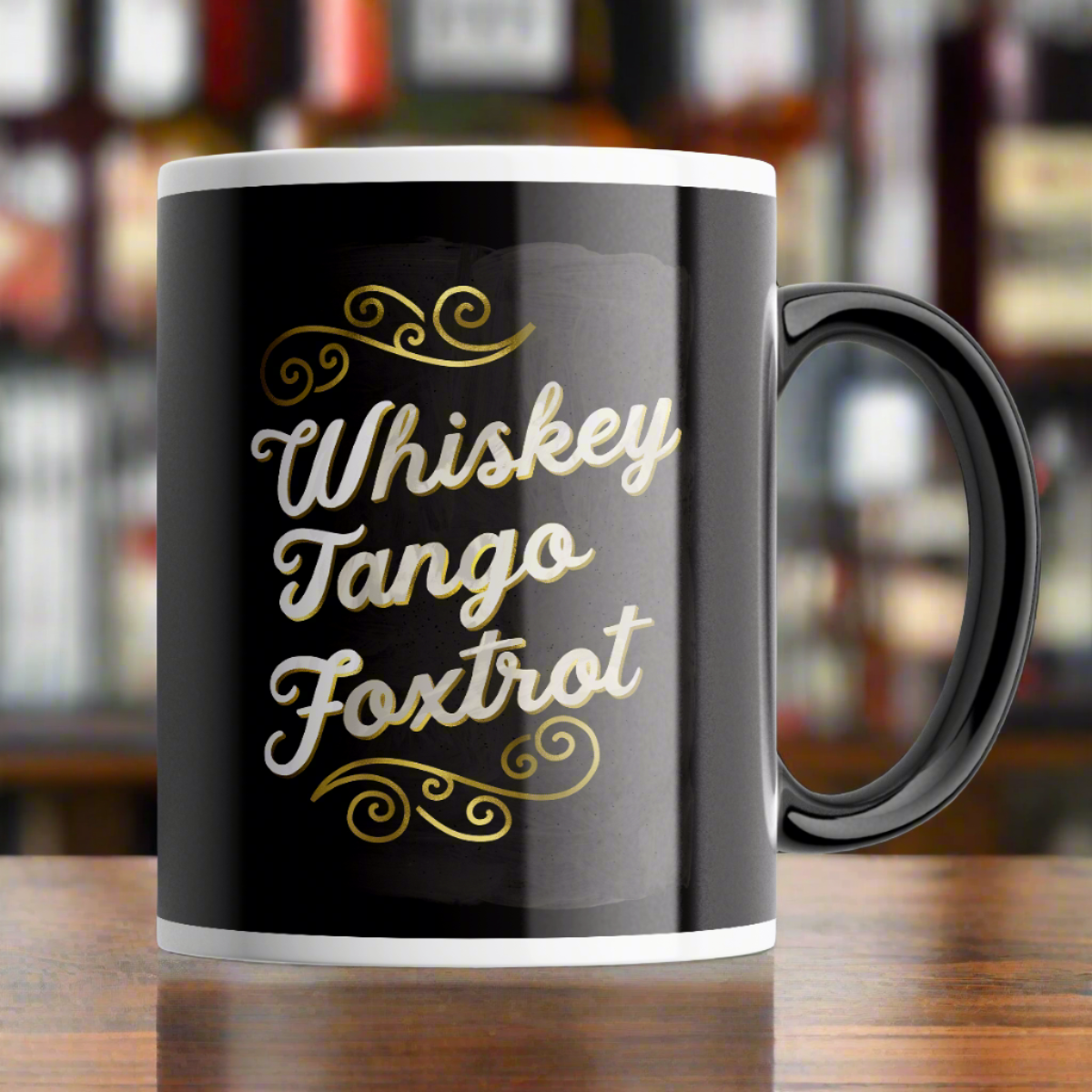 Whiskey Tango Foxtrot Mug