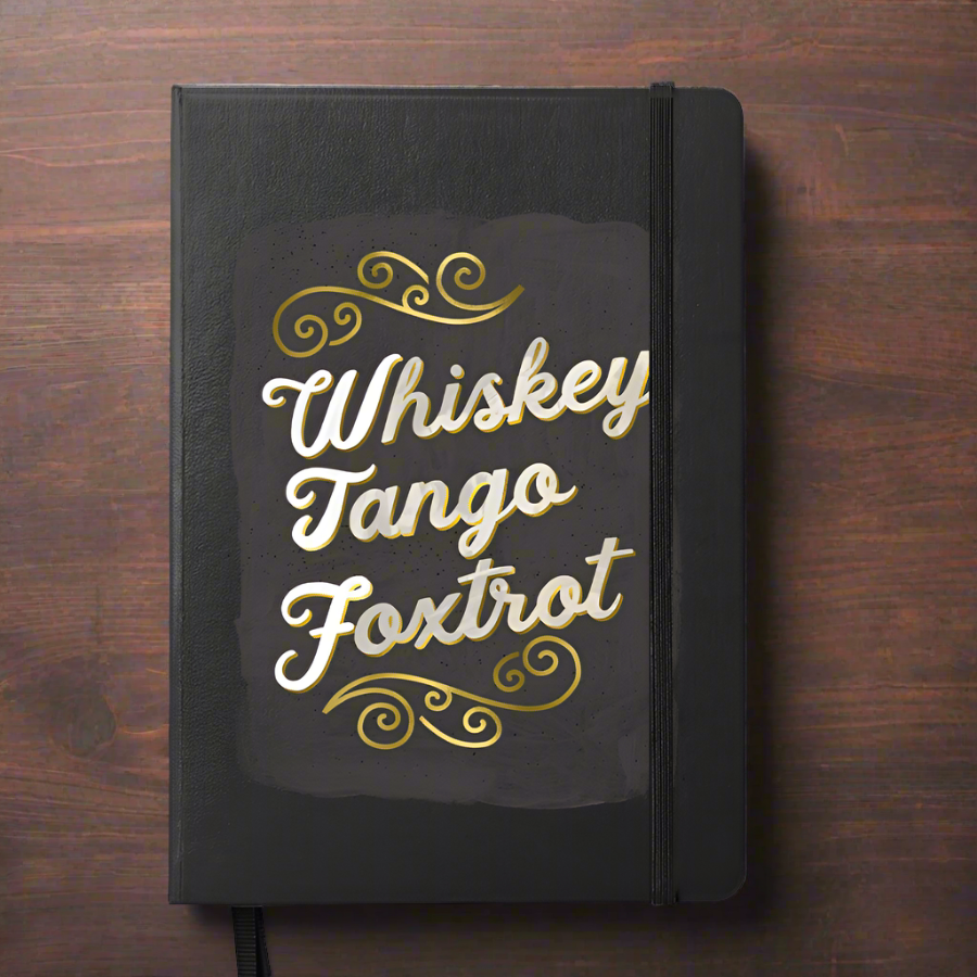 I've never been in the army, but I know exactly WTF this means. It's a daily exclamation, actually, and it's nice to have this coffee mug to remind everyone else. There's also a matching coaster and notebook to really get the point across.
