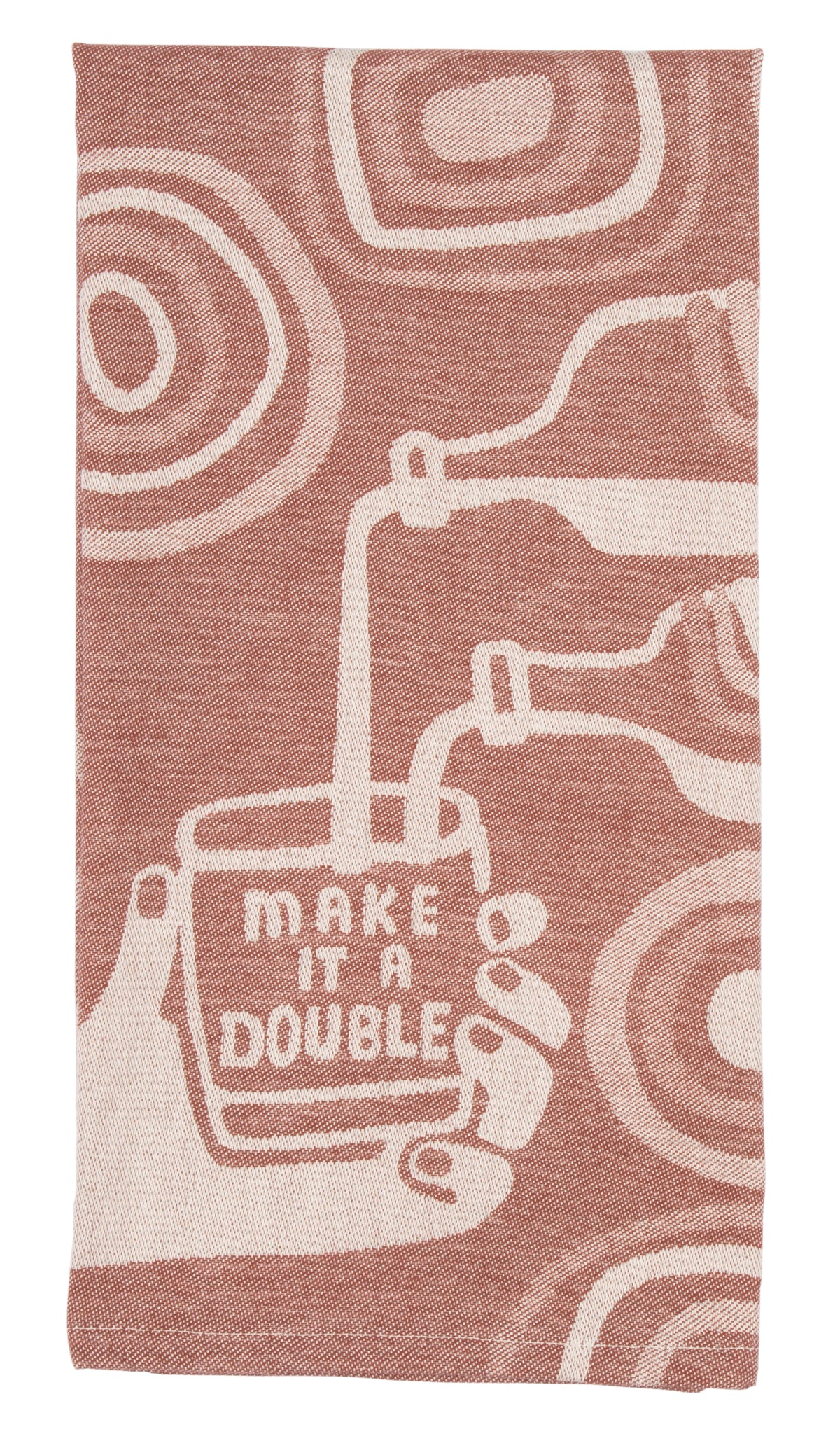 Make it a Double Tea Towel / Dish Towel
