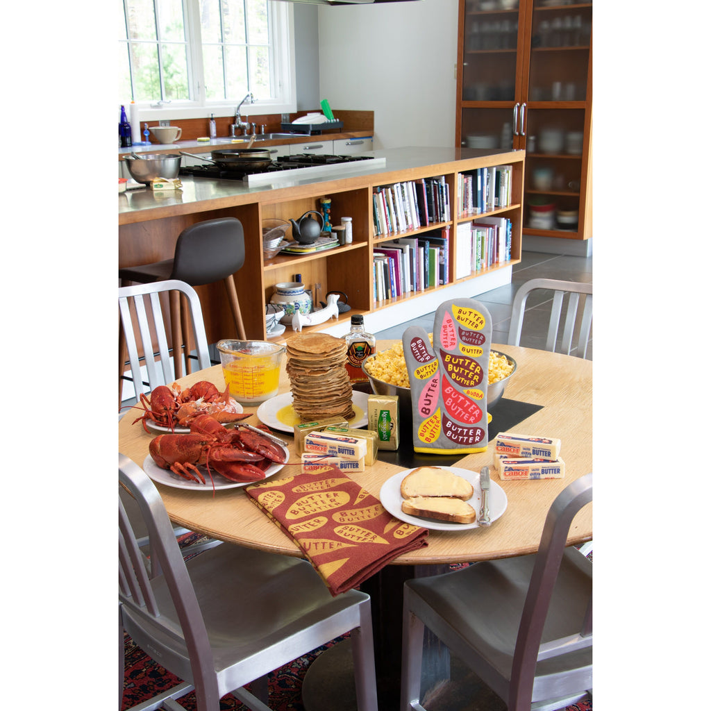 Butter Butter Butter Tea Towel / Dish Towel Far Kew Emporium