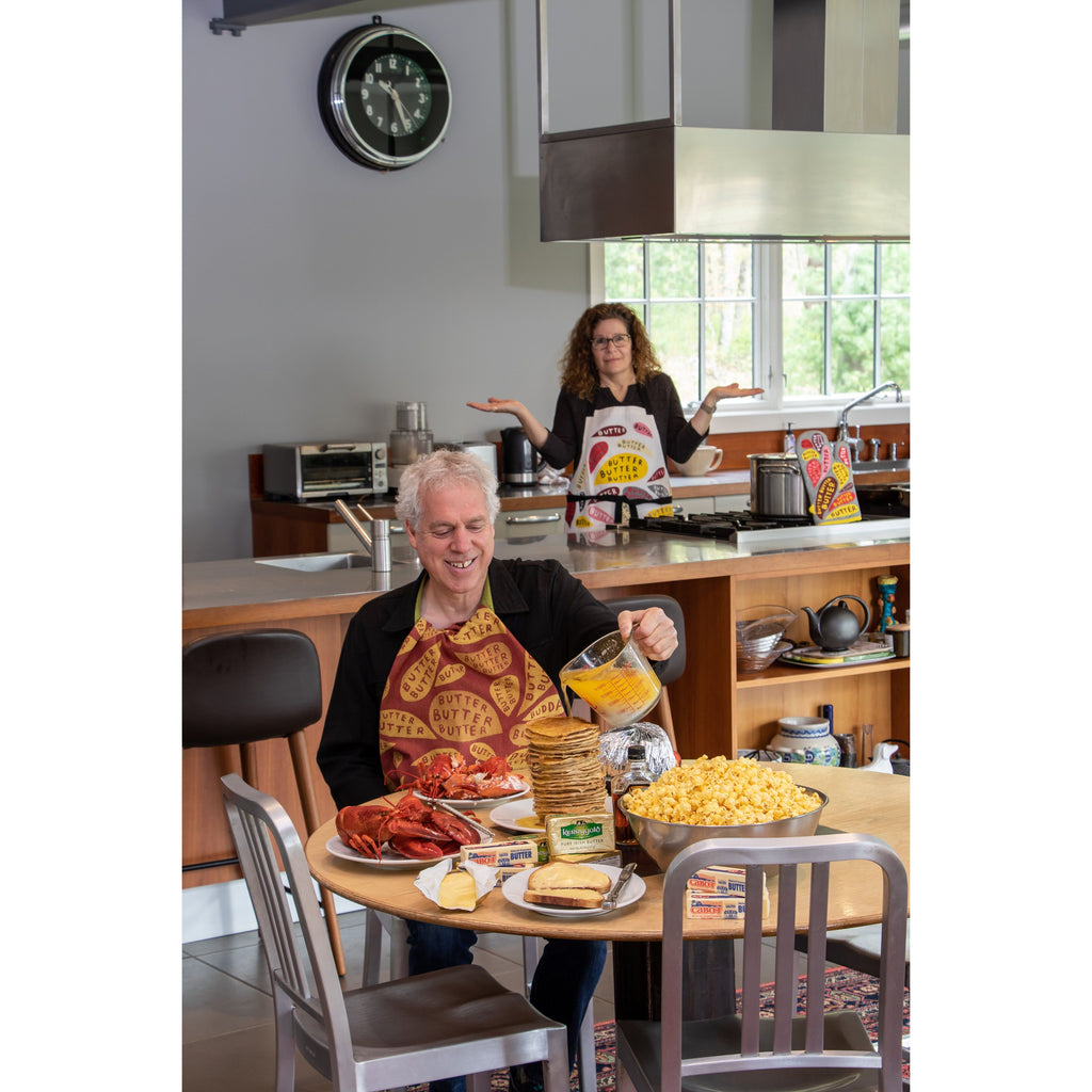 Butter Butter Butter Tea Towel / Dish Towel Far Kew Emporium