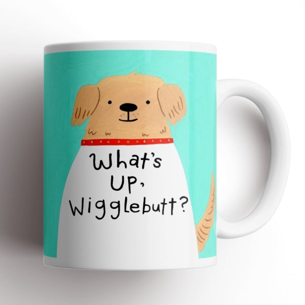 What&#39;s Up, Wigglebutt? Coffee Mug