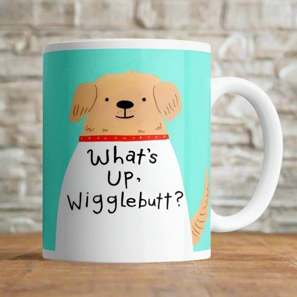 What&#39;s Up, Wigglebutt? Coffee Mug