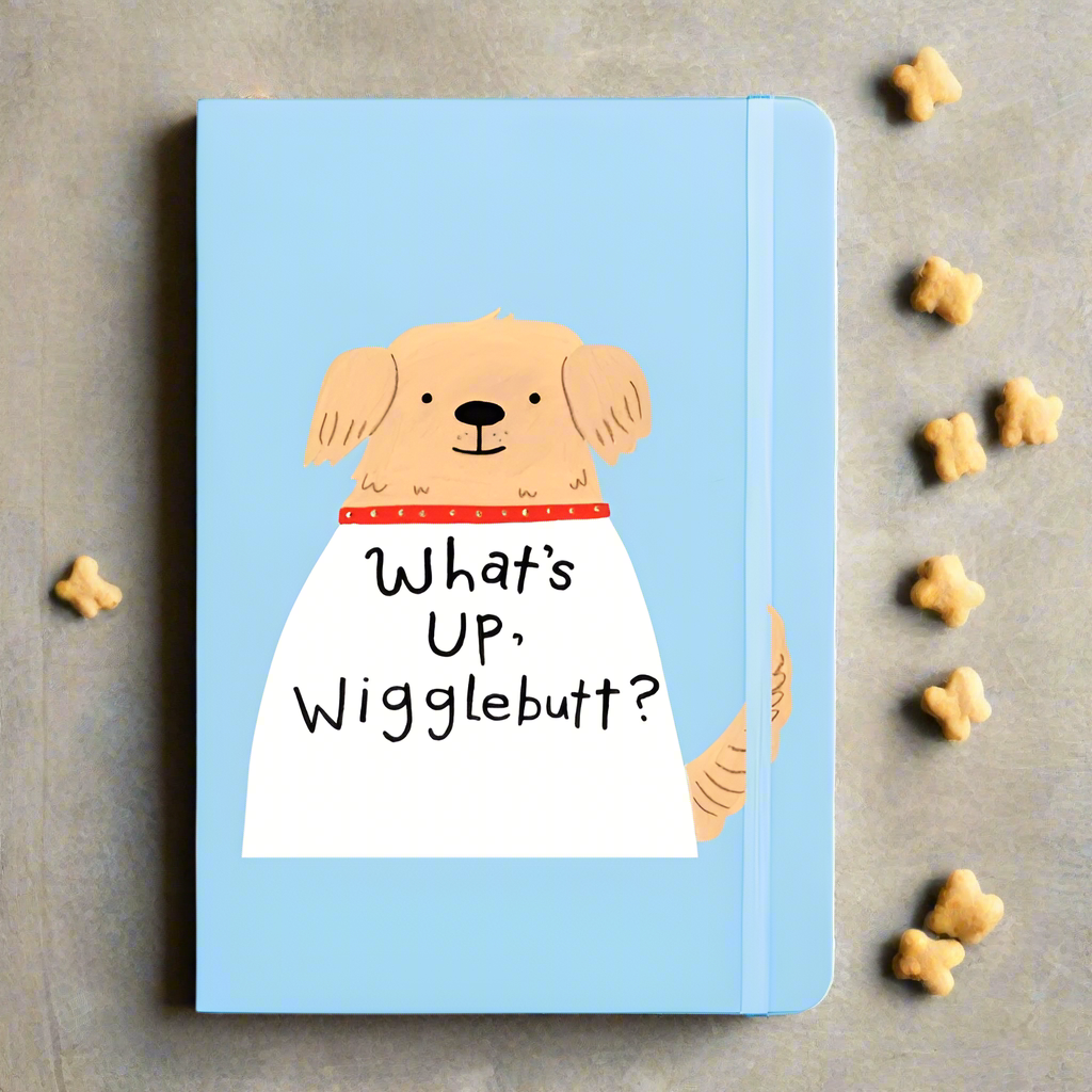 What&#39;s Up, Wigglebutt Notebook