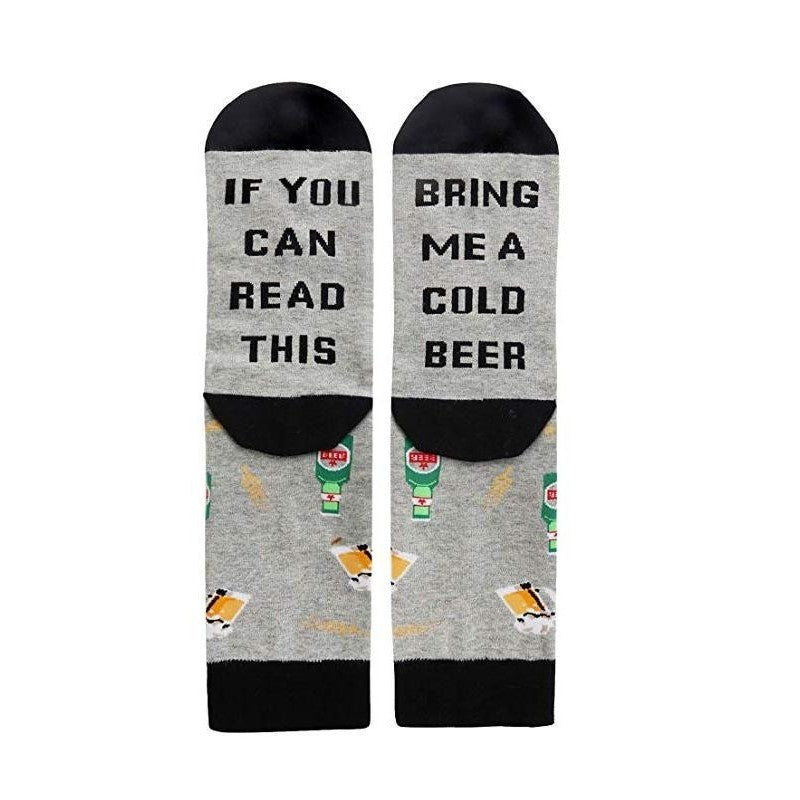 If You Can Read This, Bring Me a Cold Beer Socks