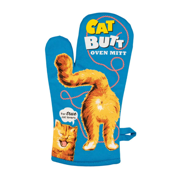 Cat Butt Guide Oven Mitt