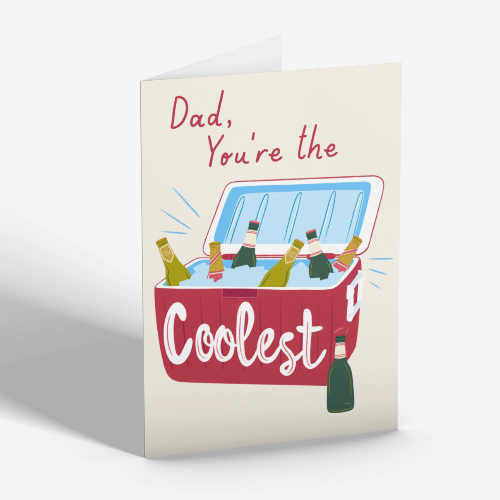 Dad, You&#39;re The Coolest Card
