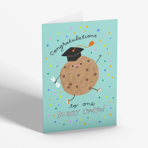 Congratulations To One Smart Cookie Card