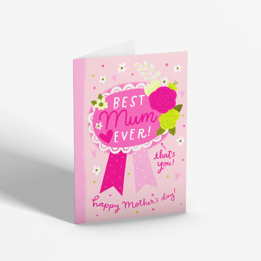 Best Mum Ever Card