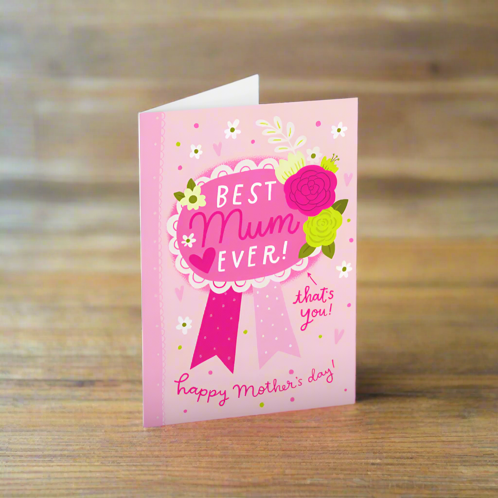 Best Mum Ever Card