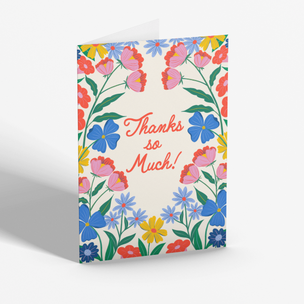 Thanks So Much! Card