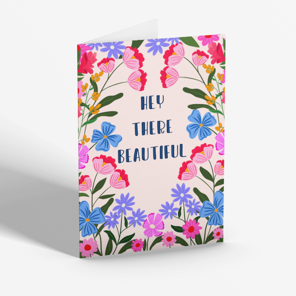 Hey There Beautiful Card