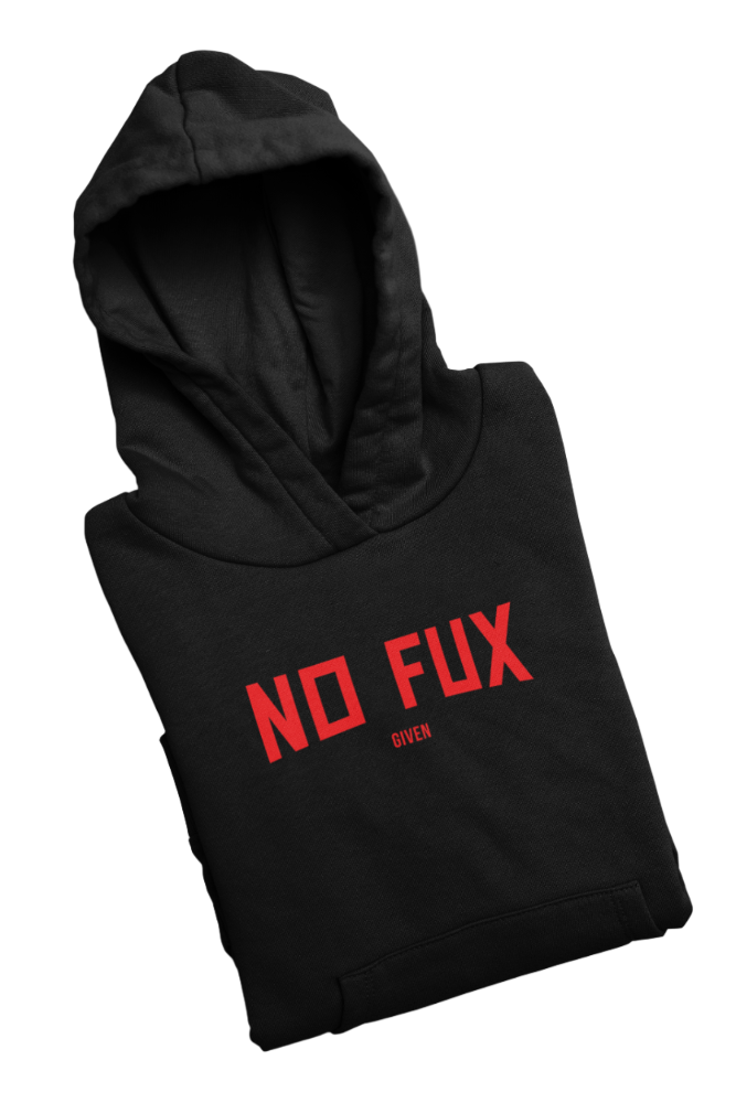 No Fux Given Unisex Hoodie