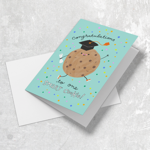 Congratulations To One Smart Cookie Card