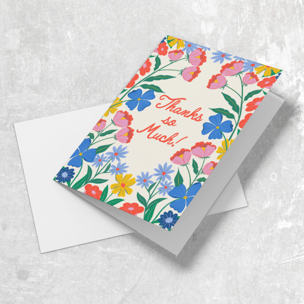 Thanks So Much! Card