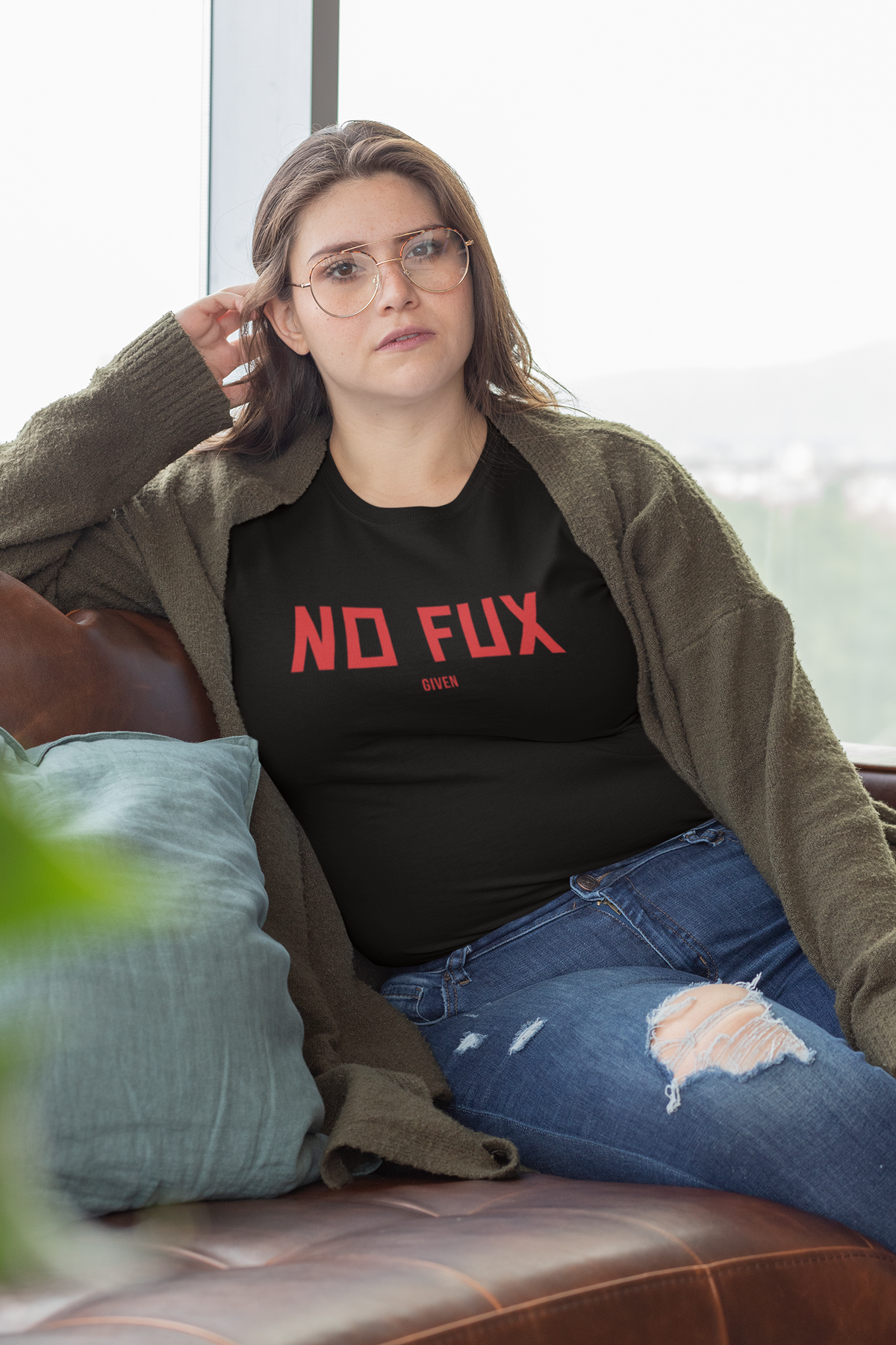 No Fux Given Women&#39;s T-shirt