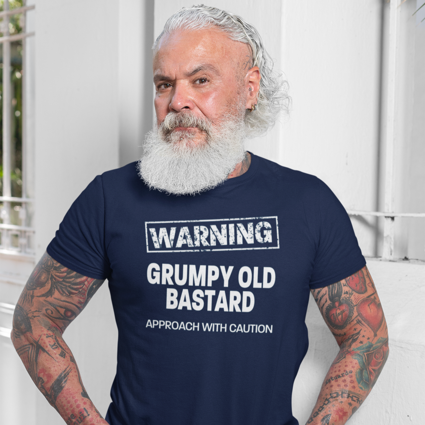 Grumpy Old Bastard T-Shirt