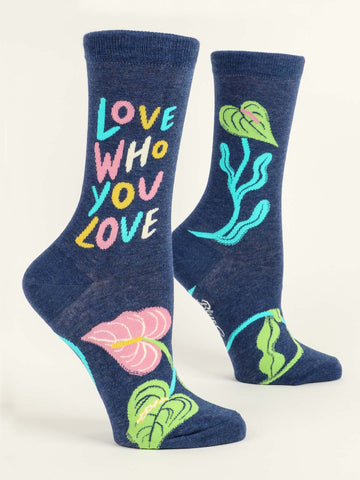 Image of Love Who You Love Womens Socks