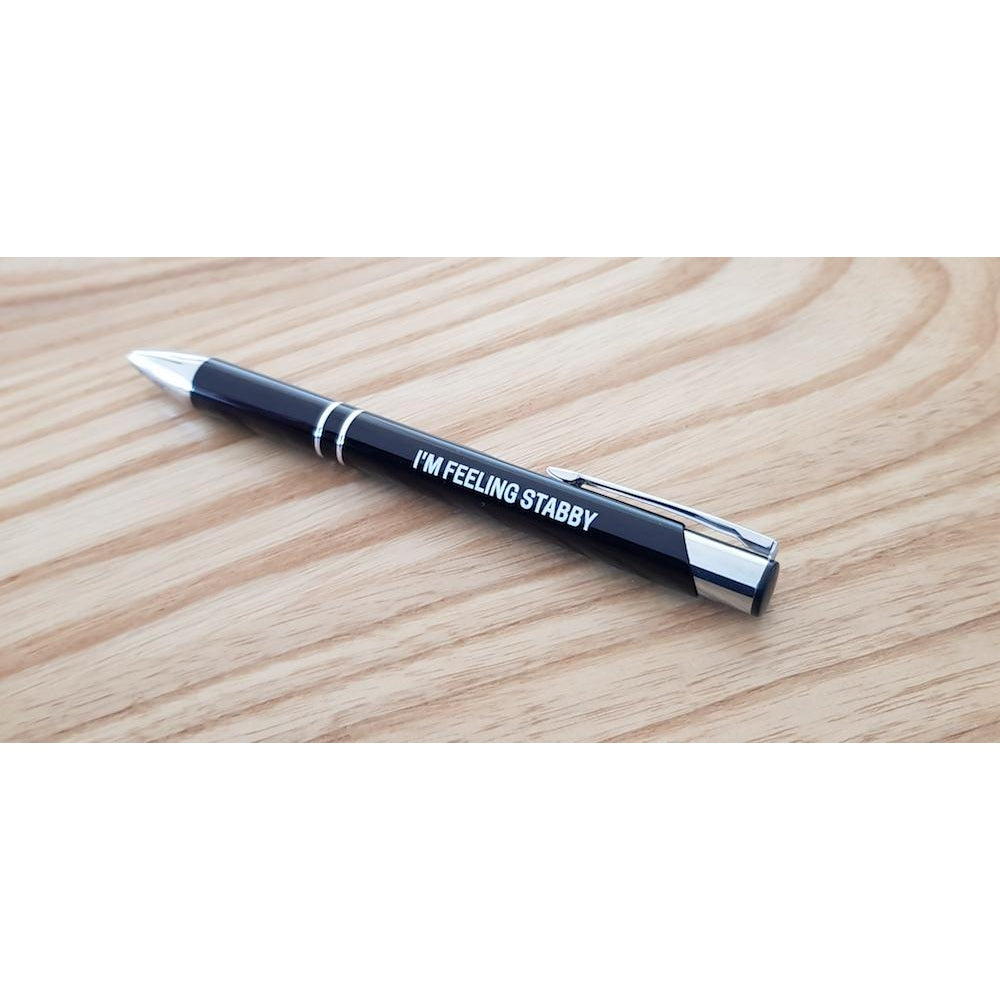 I'm Feeling Stabby Pen-Far Kew Emporium