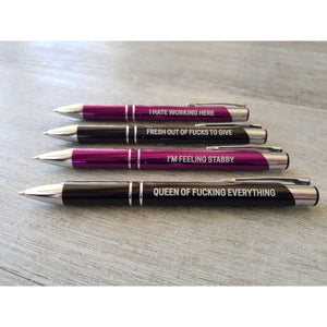 The Ultimate Sweary Pen Pack V4