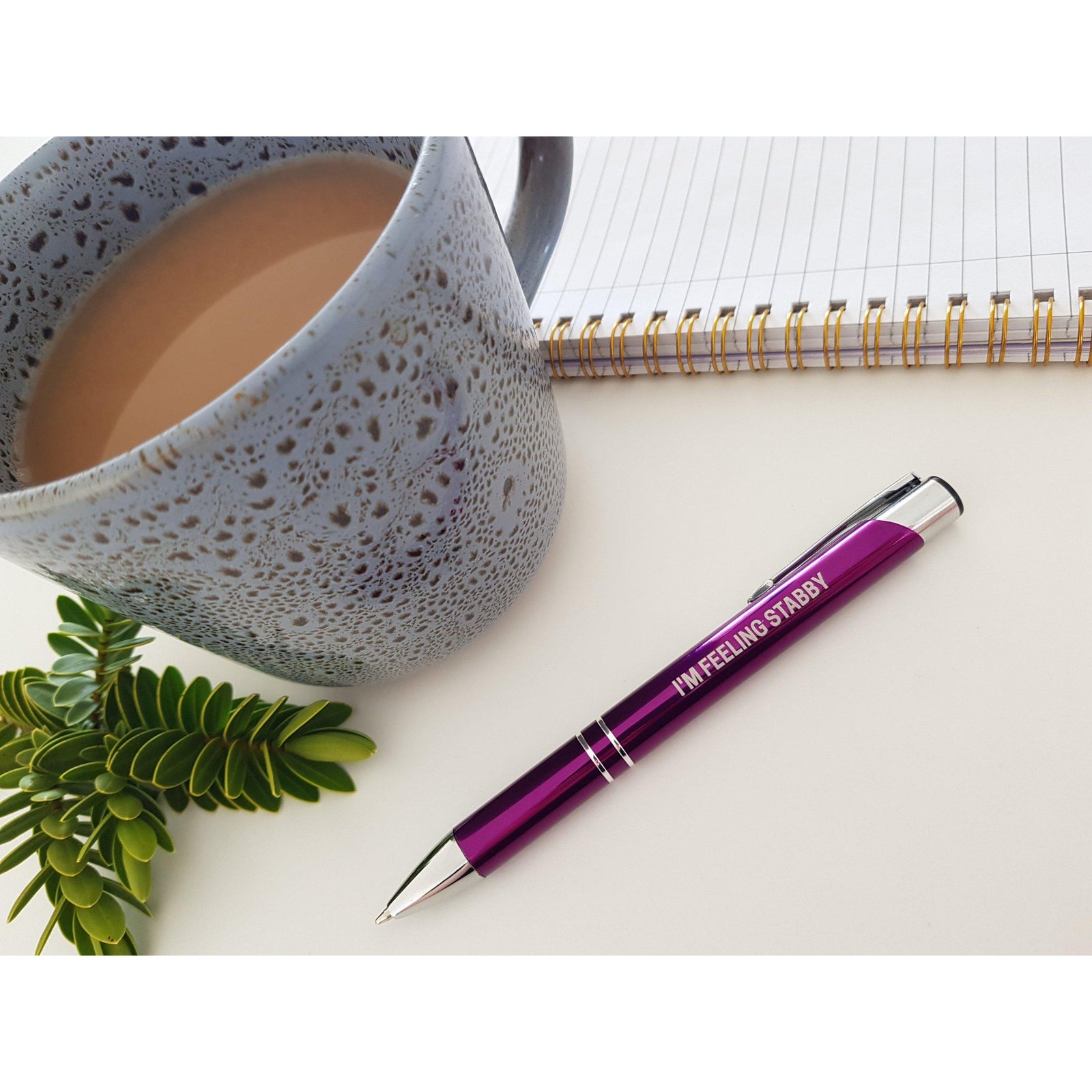 I'm Feeling Stabby Purple Pen-Far Kew Emporium